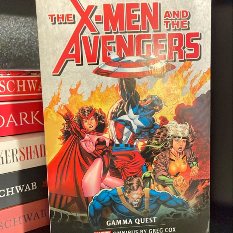 The X-Men and the Avengers: the Gamma Quest Omnibus: Marvel Classic Novels