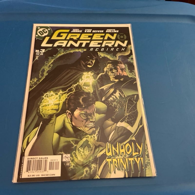 Green Lantern Rebirth 1-6 (2004DC) set