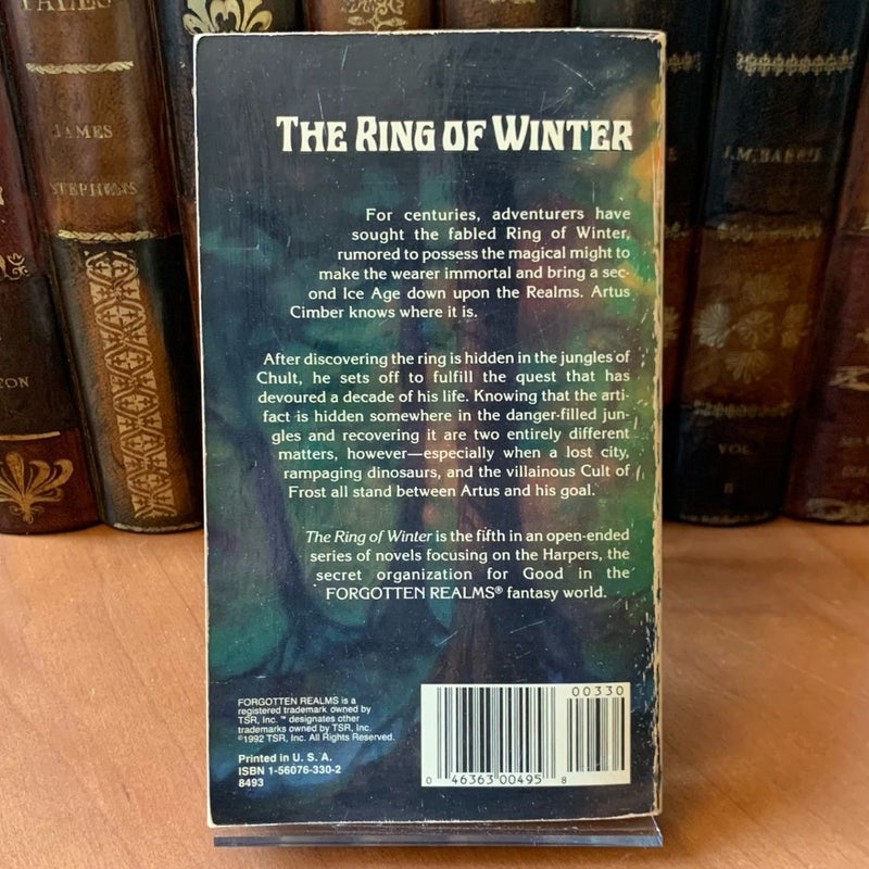 The Ring of Winter, Harpers 5, First Edition First Printing