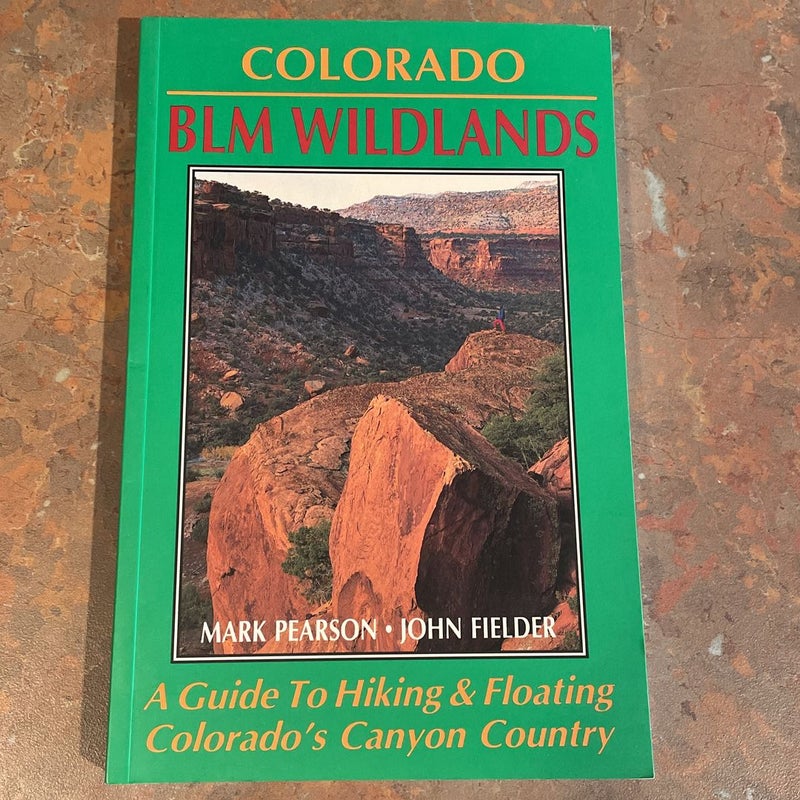Colorado BLM Wildlands