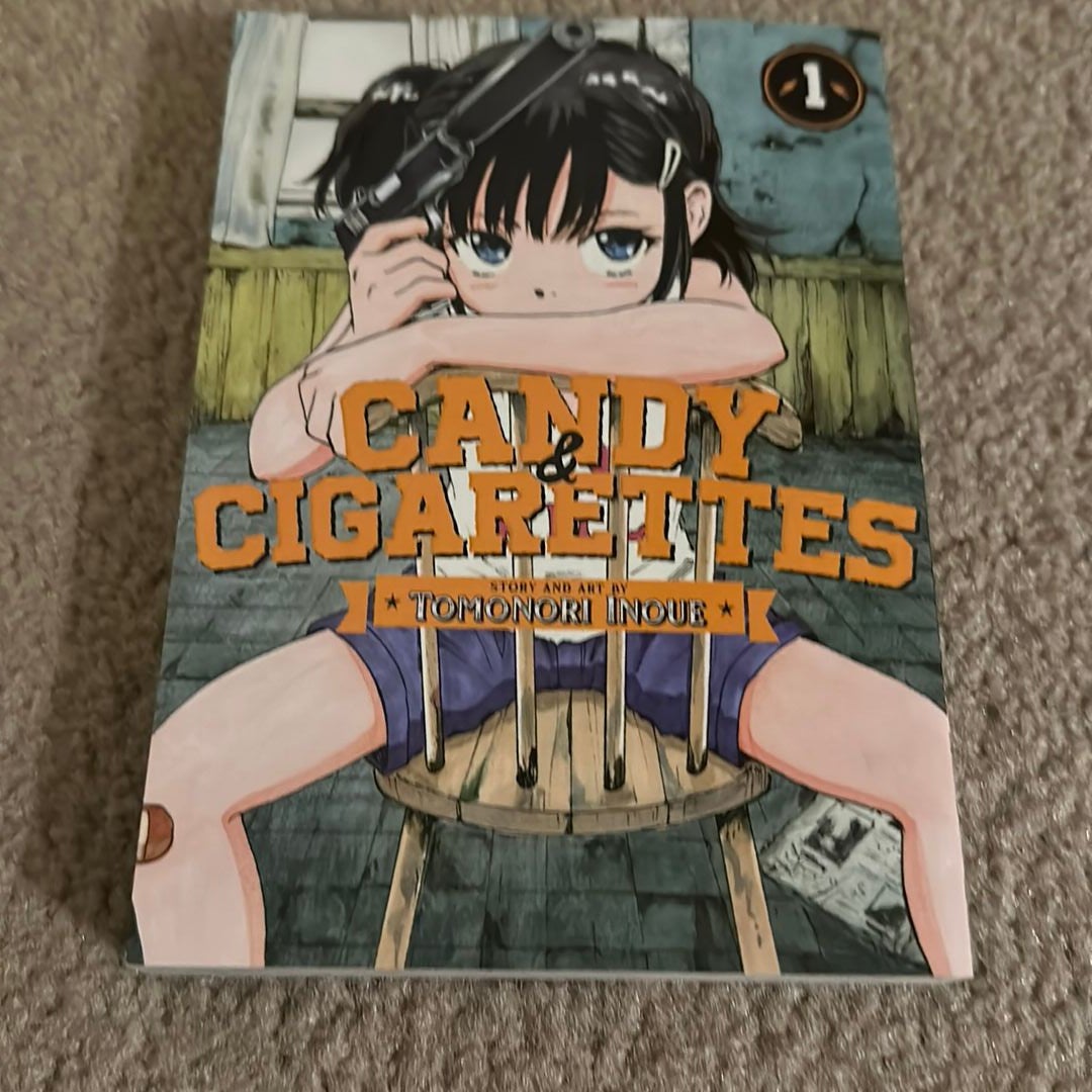 CANDY and CIGARETTES Vol. 1 by Tomonori Inoue, Paperback Pangobooks