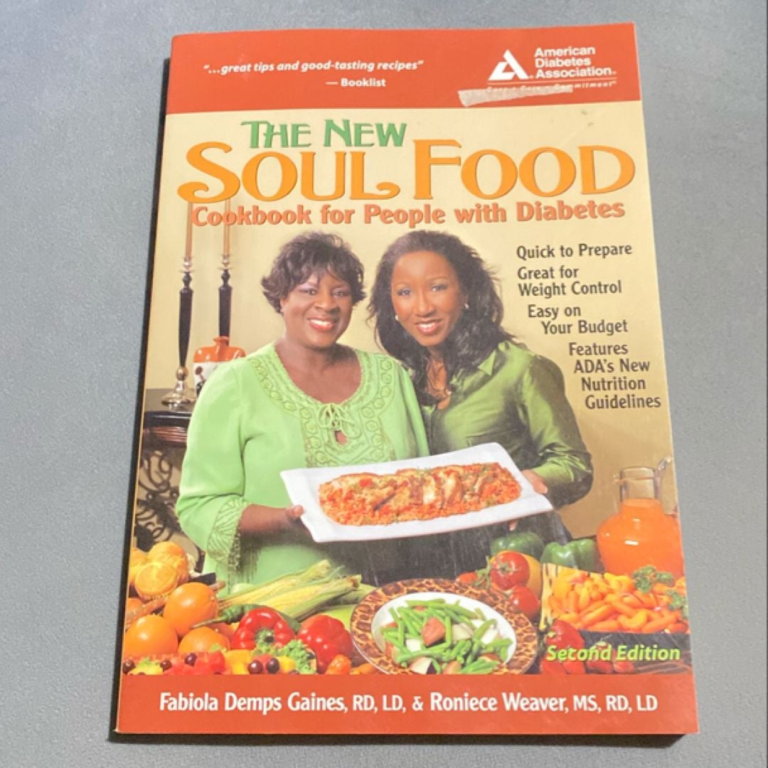 The New Soul Food Cookbook for People with Diabetes