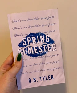Spring Semester: Special Edition