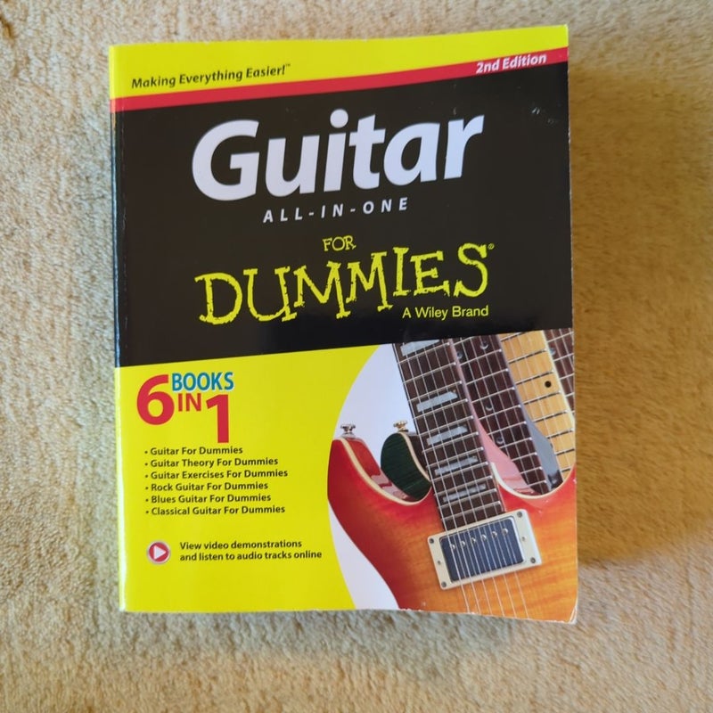 Guitar All-In-One for Dummies