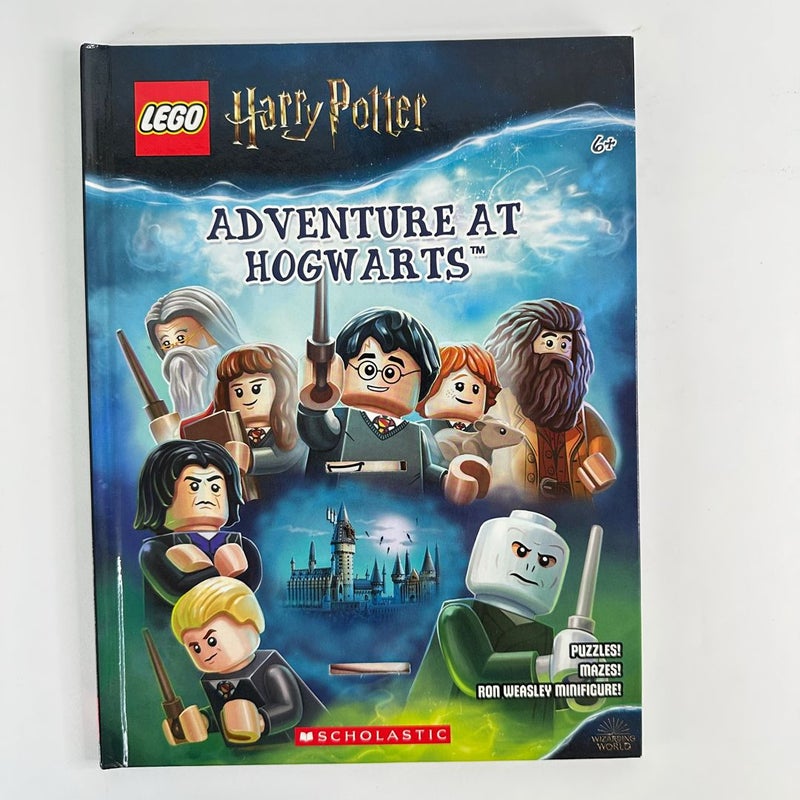 LEGO Harry Potter Adventures at Hogwarts-NO MINIFIGURE