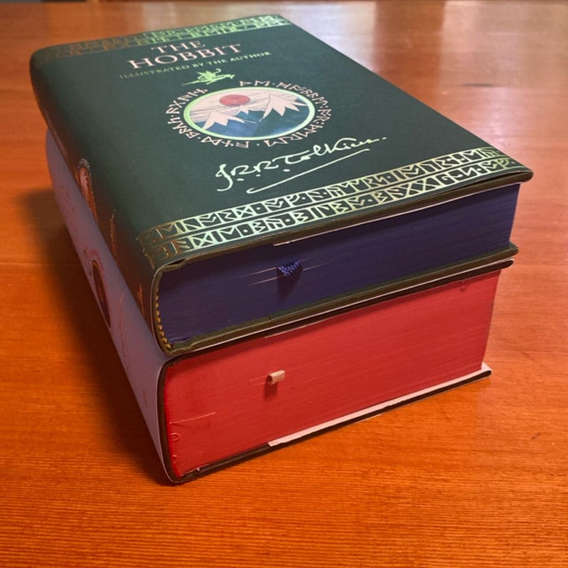 The Hobbit Illustrated by the Author