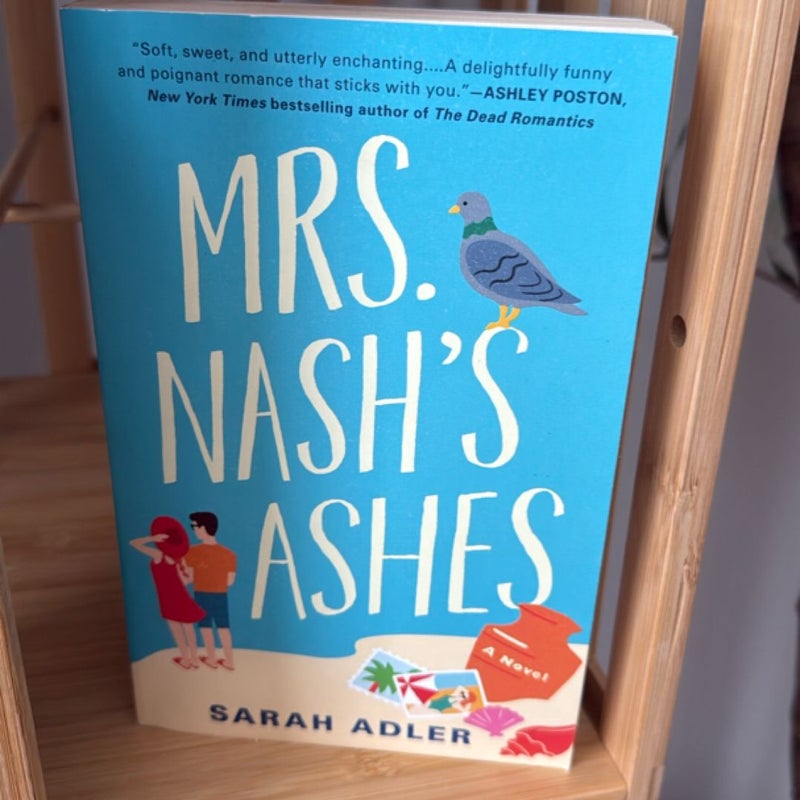 Mrs. Nash's Ashes