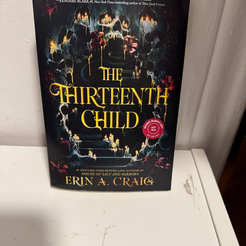 The Thirteenth Child ARC