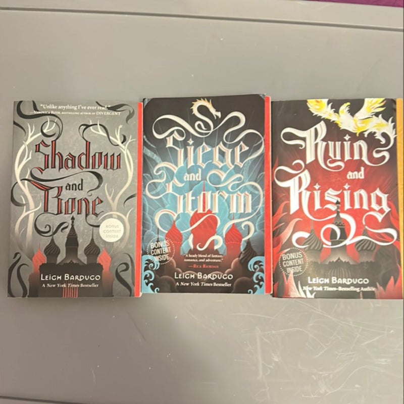 The Grisha Trilogy