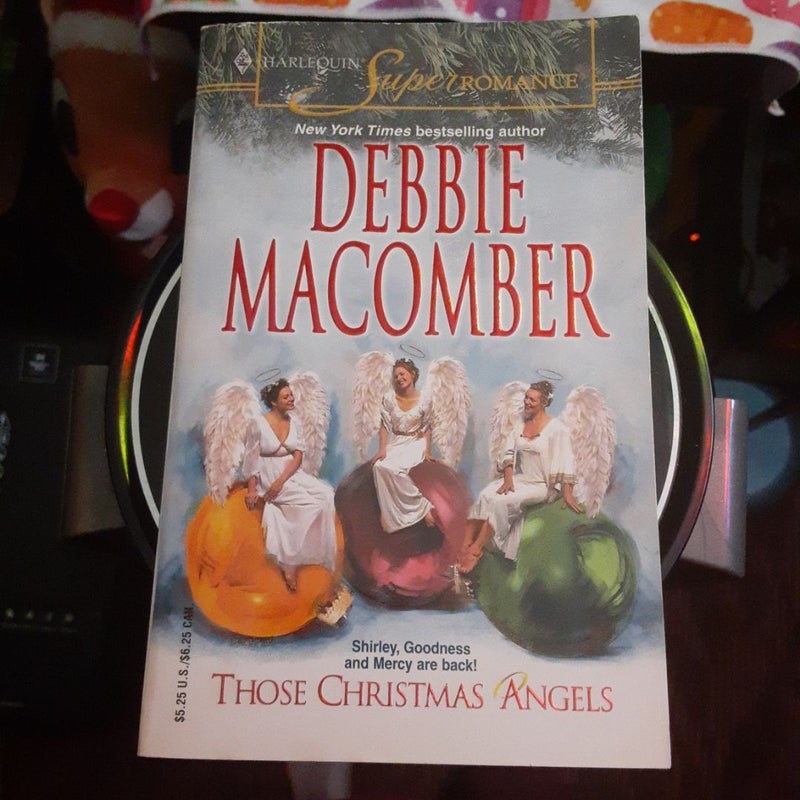 Those Christmas Angels 