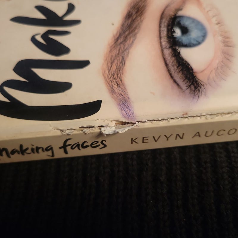 Making Faces by Kevyn Aucoin メイキング フェイス Making Faces by Kevyn Aucoin - Makeup Guide for Artists