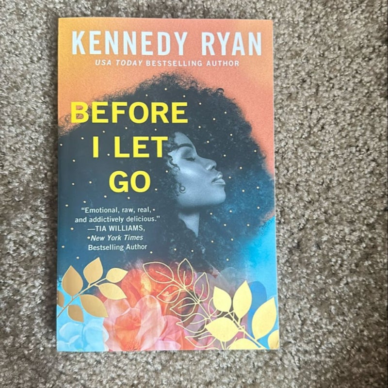 Before I Let Go