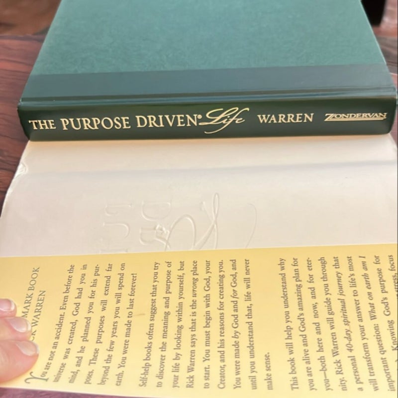 What on Earth Am I Here For?