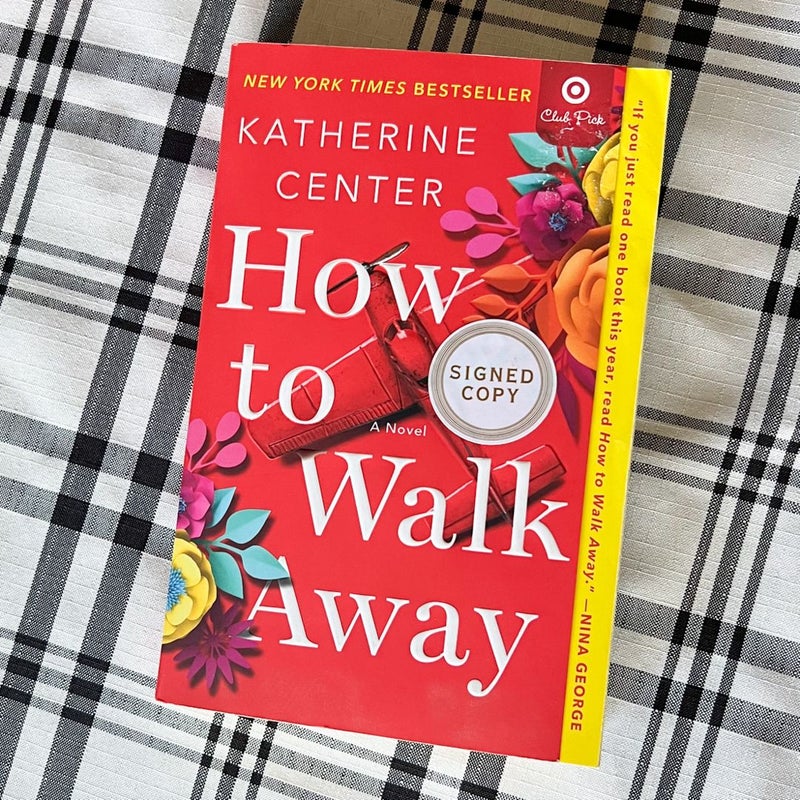 How to Walk Away