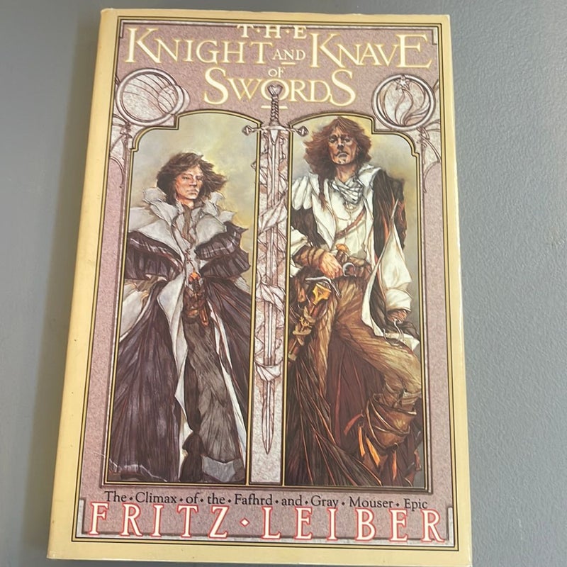 The Knight and Knave of Swords (Book Club Edition)