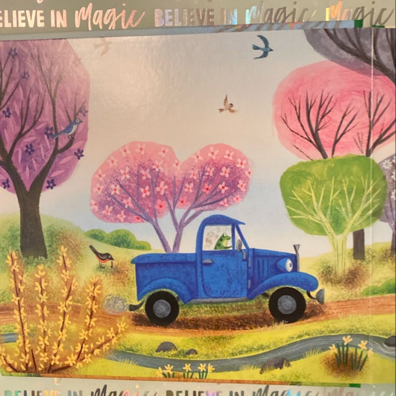 Little Blue Truck's Springtime