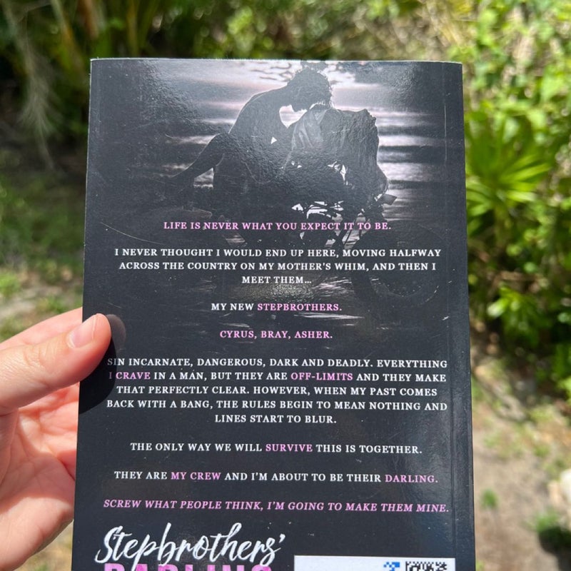 Stepbrothers Darling-Signed Bookplate