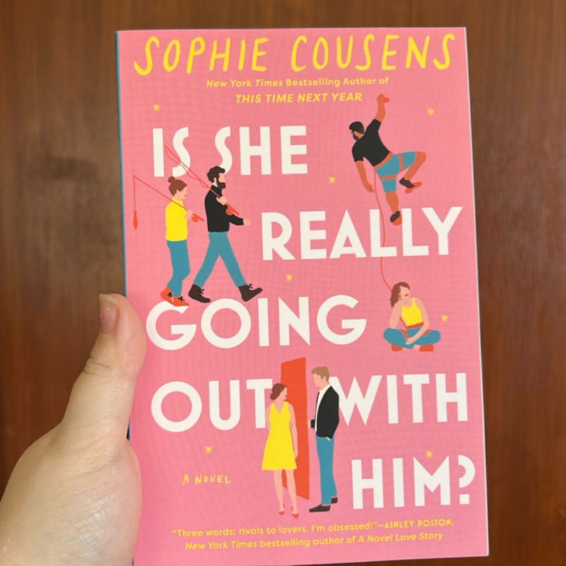 Is She Really Going Out with Him?