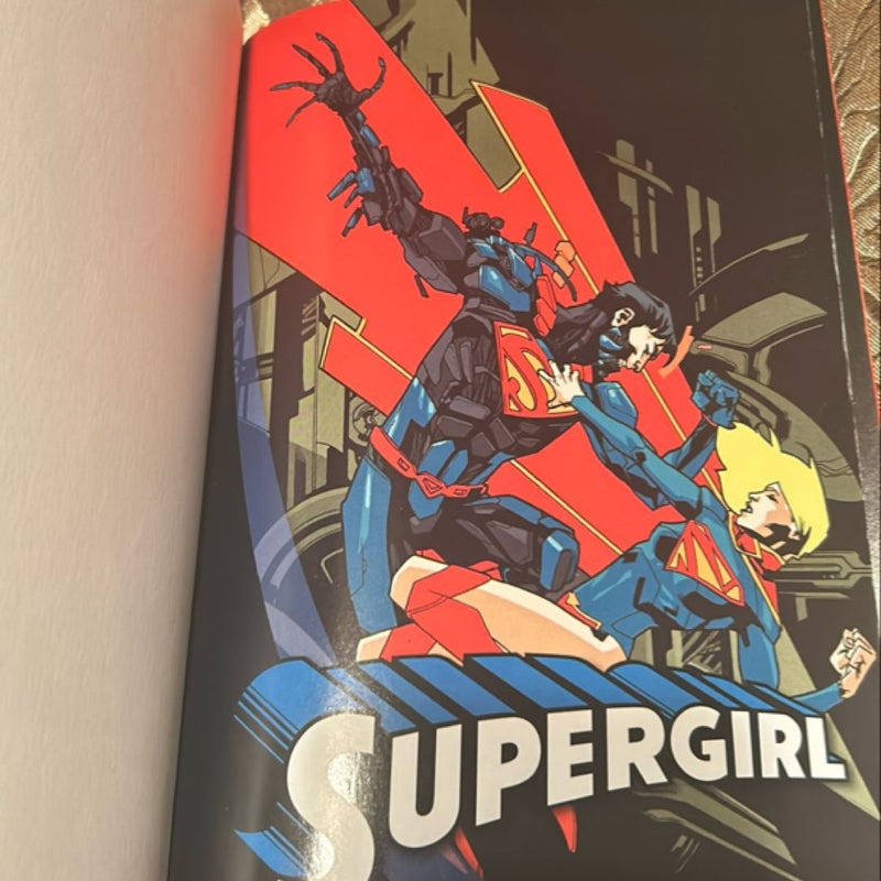 Supergirl Vol. 4: Out of the Past (the New 52)