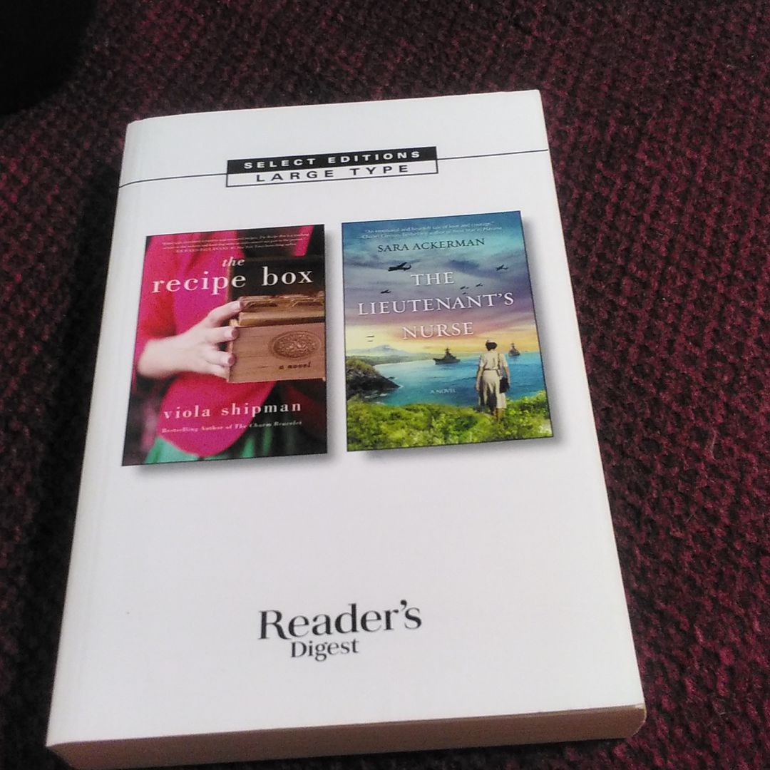 Reader Digest Select Editions by Viola Shipman / Sara Ackerman