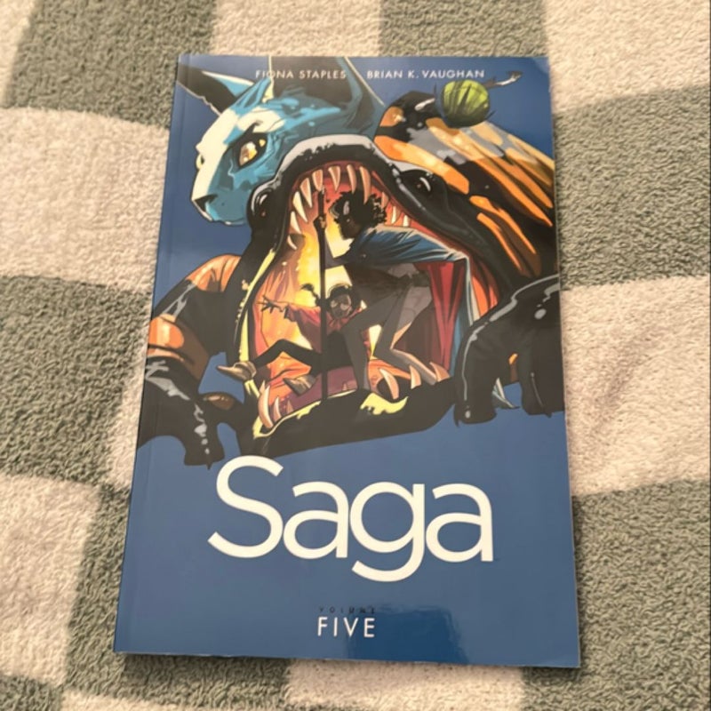 Saga Volume 5