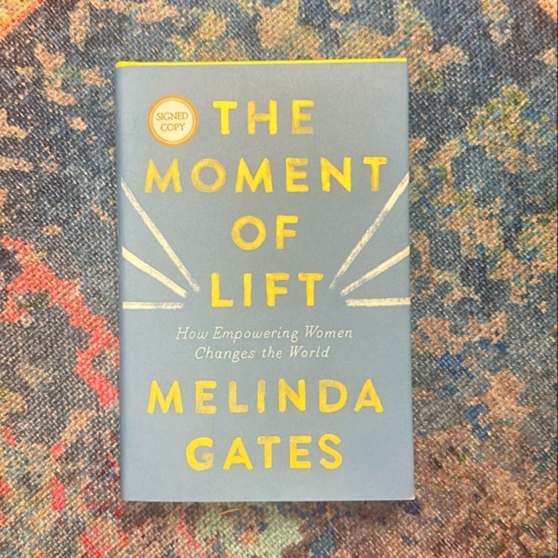 The Moment of Lift (signed copy!)