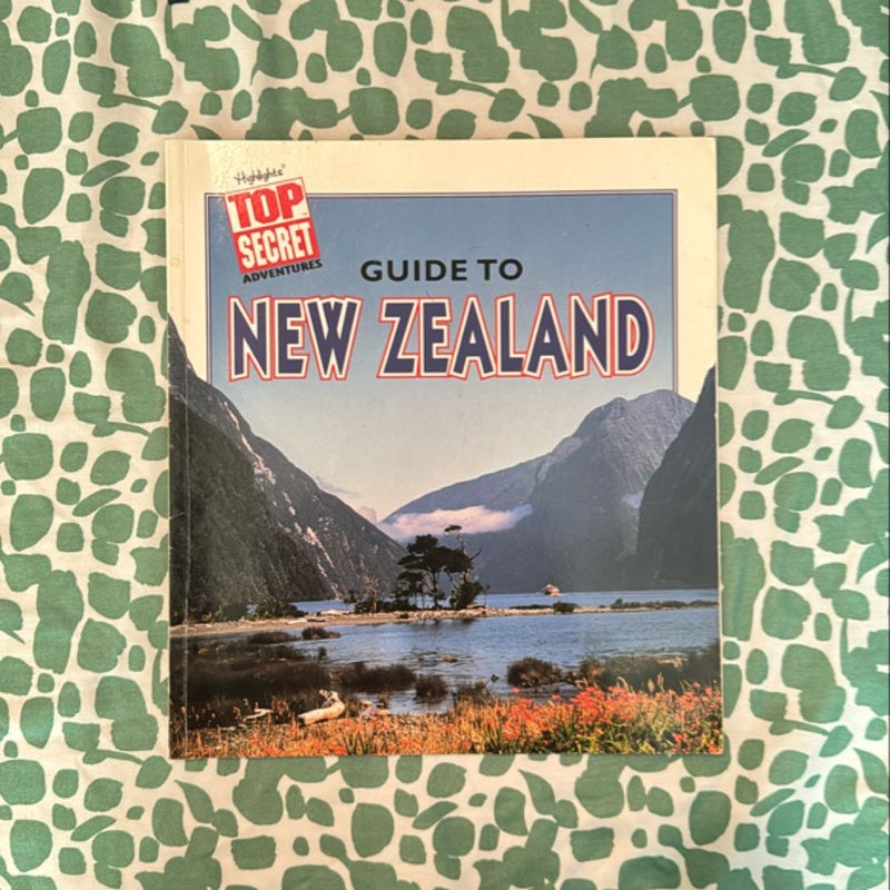 Guide to New Zealand