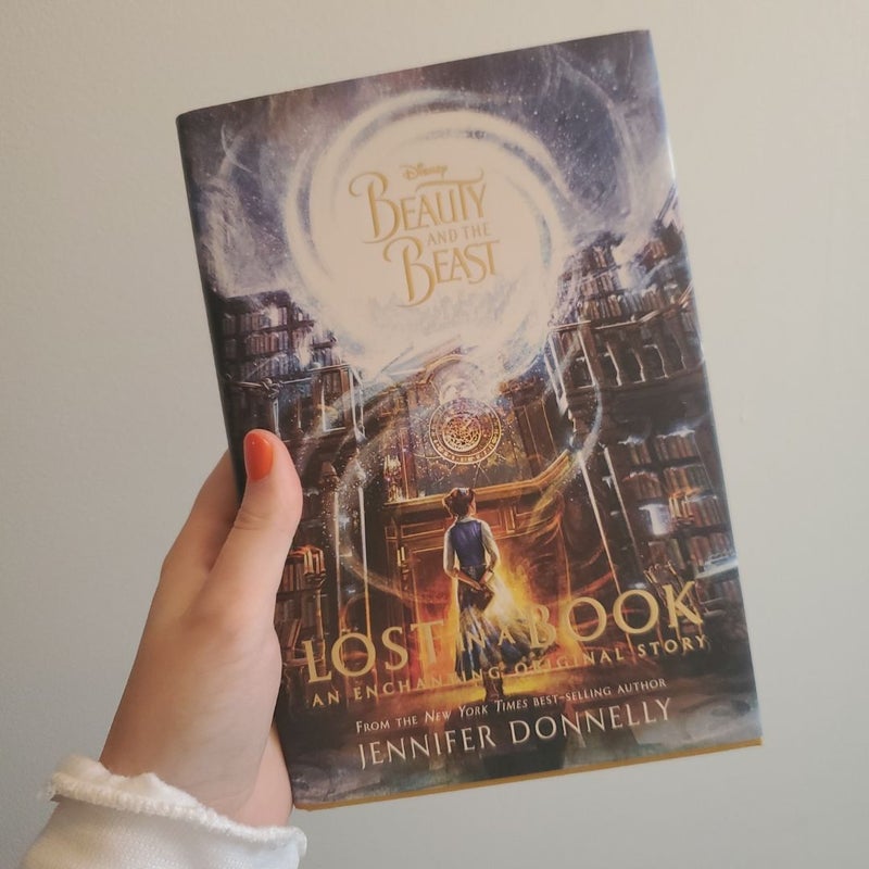 Beauty and the Beast: Lost in a Book