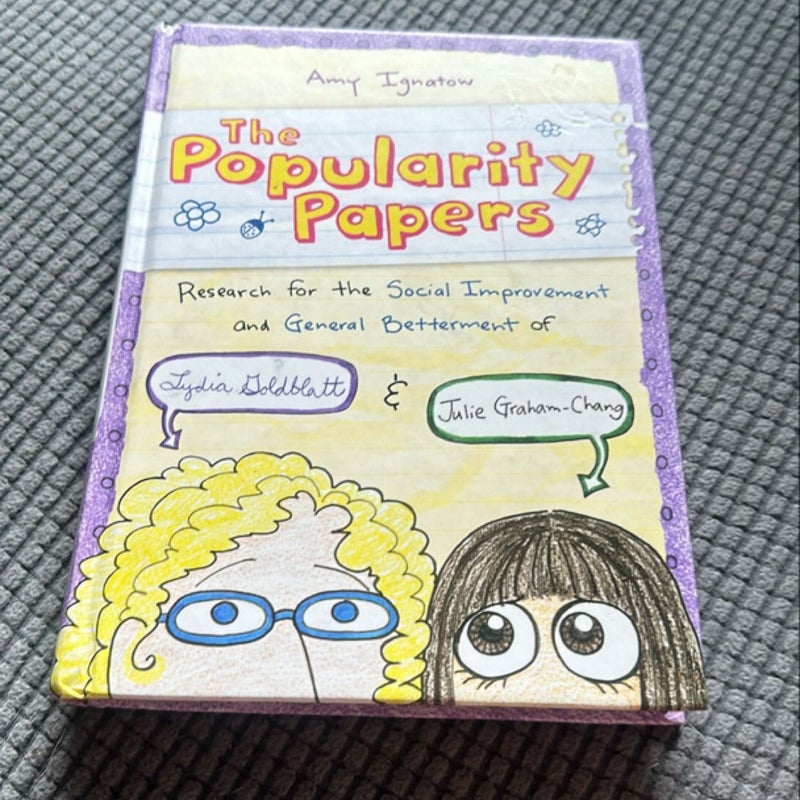 The Popularity Papers