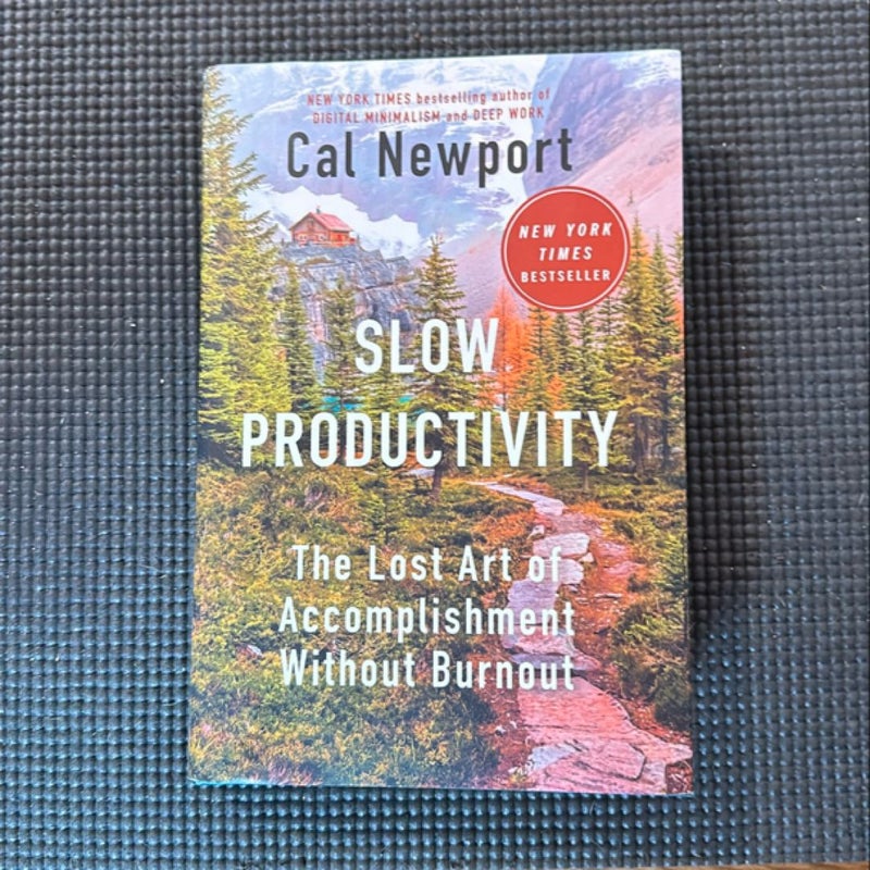 Slow Productivity