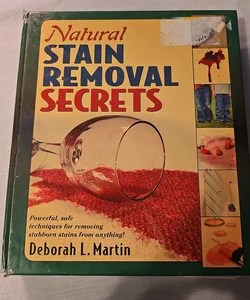 Natural Stain Removal Secrets