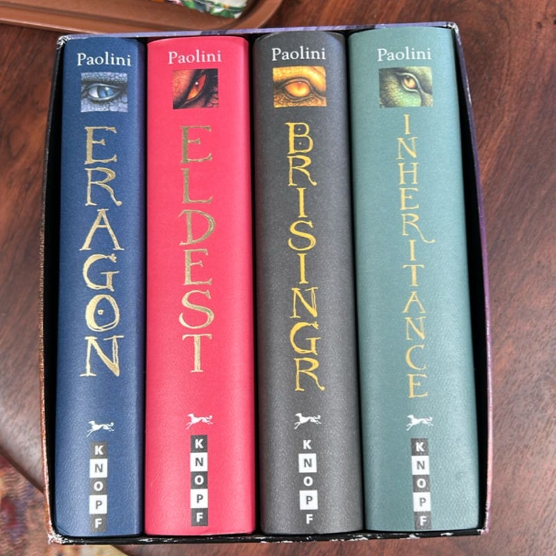 The Inheritance Cycle 4-Book Trade Paperback Boxed Set