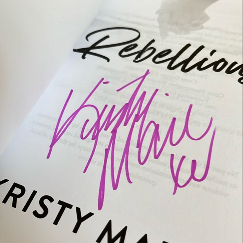 Rebellious (SIGNED)