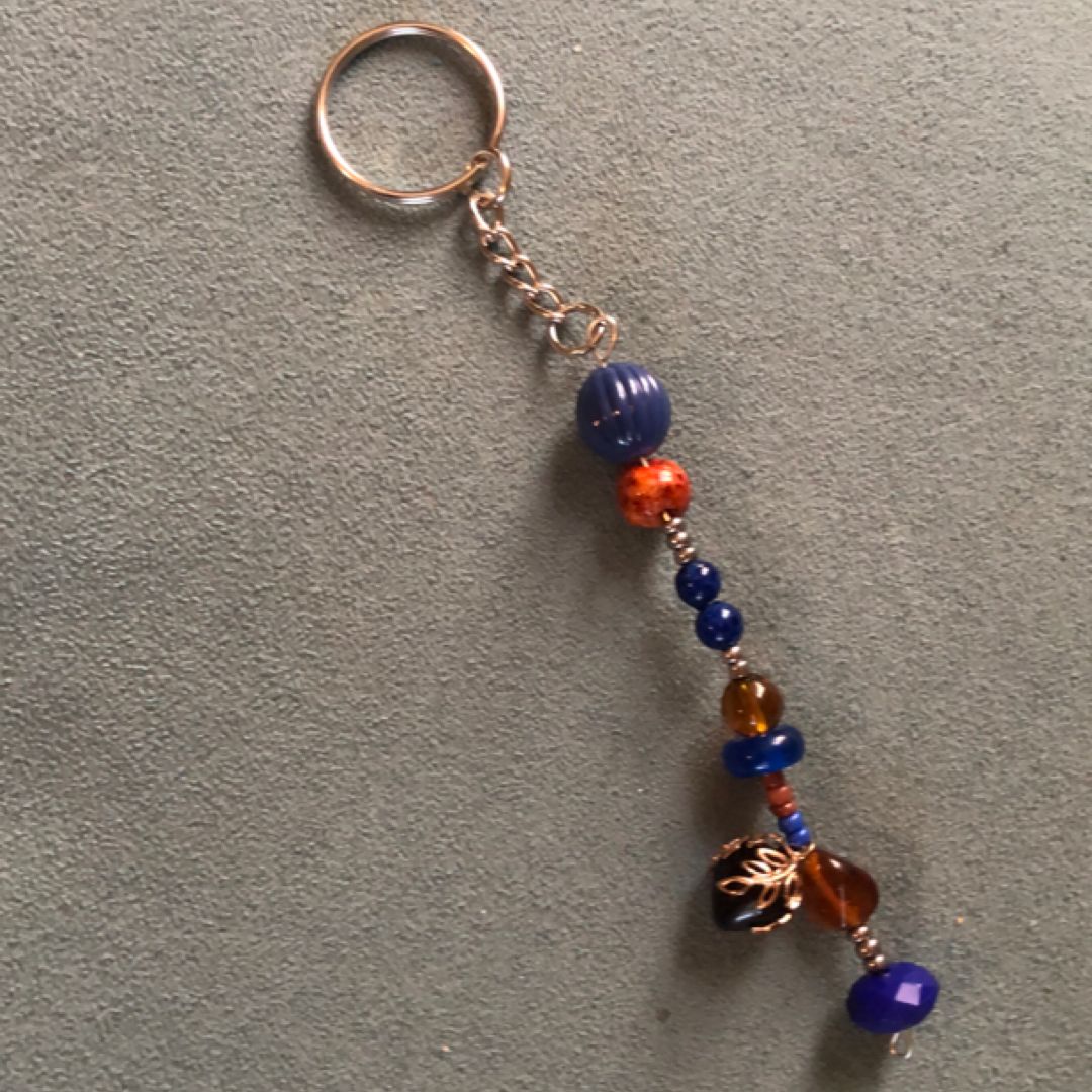 Handmade Harry Potter inspired keychain