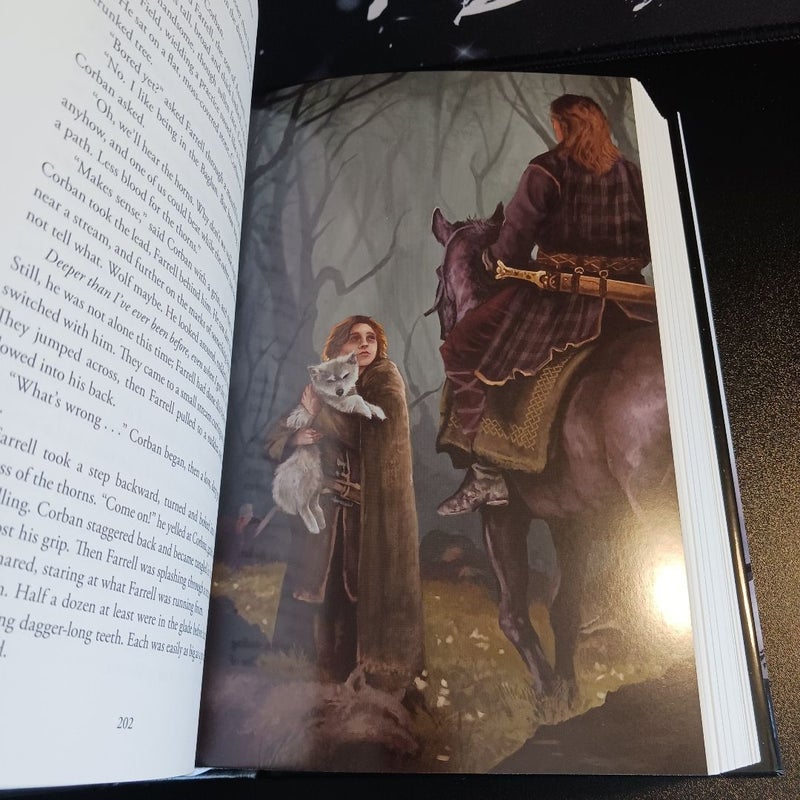 Malice Grim Oak Press signed numbered and rights