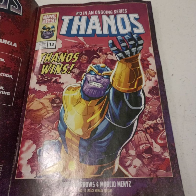 Thanos Wins by Donny Cates