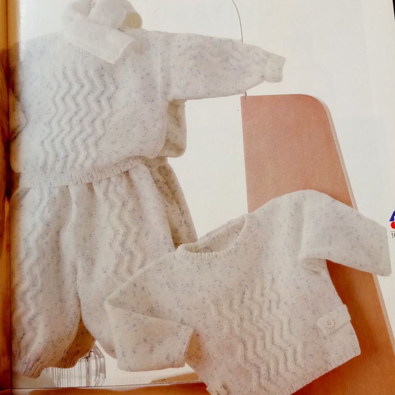 Pingouin Baby Knitting Book Nr117