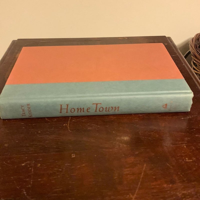 HOME TOWN- SIGNED 1st/1st Hardcover!