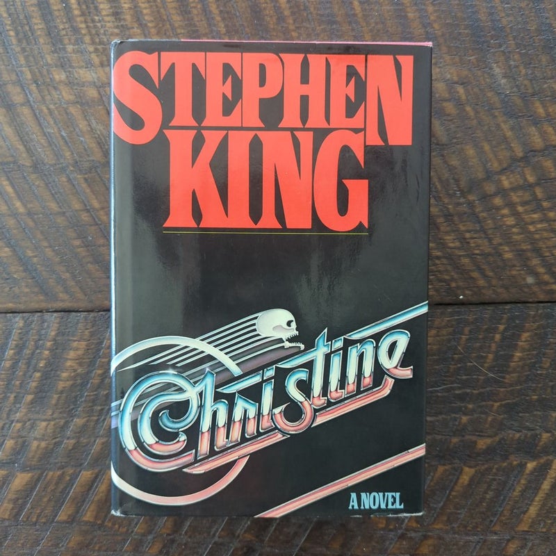 Christine - 1st Edition/1st Printing