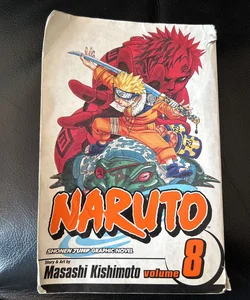 Naruto, Vol. 8
