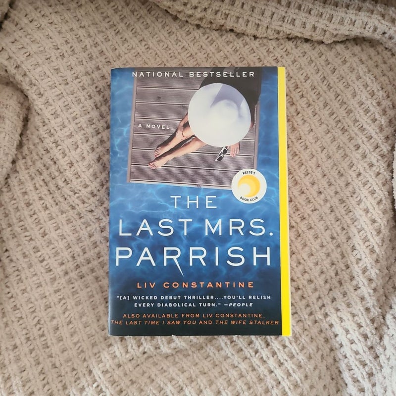 The Last Mrs. Parrish