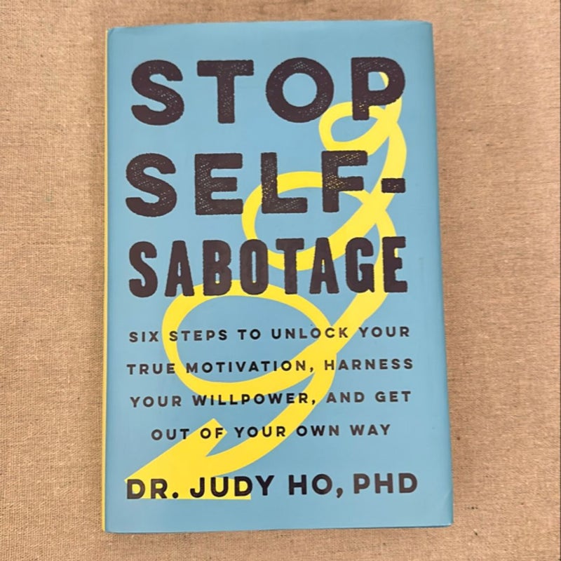 Stop Self-Sabotage