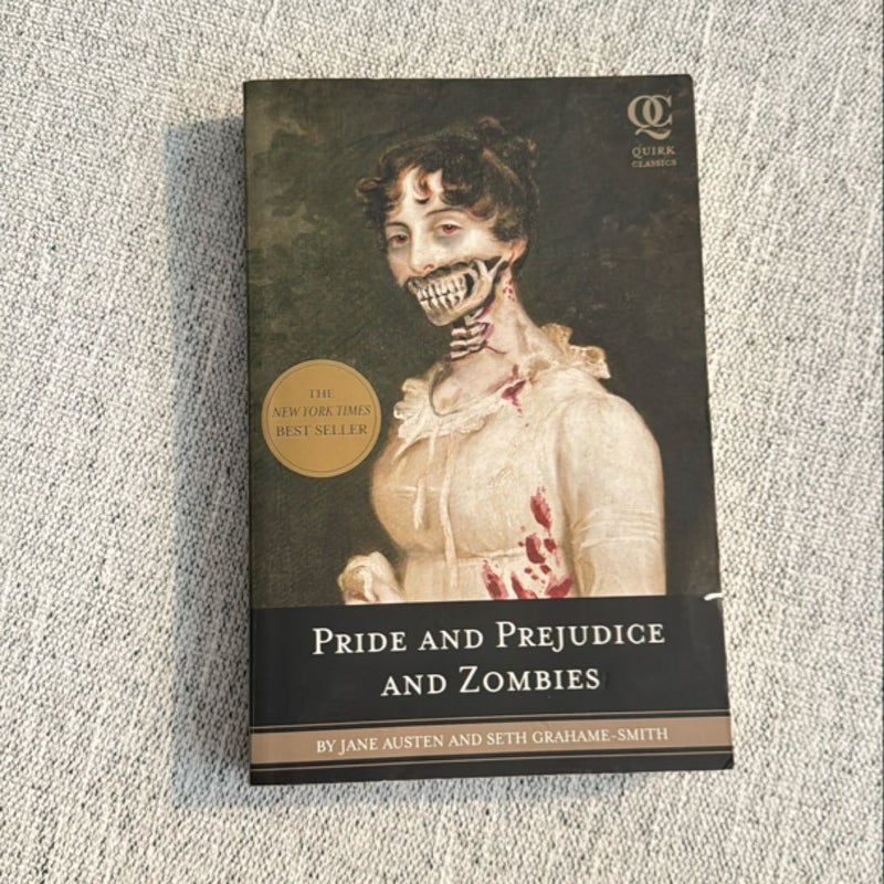 Pride and Prejudice and Zombies