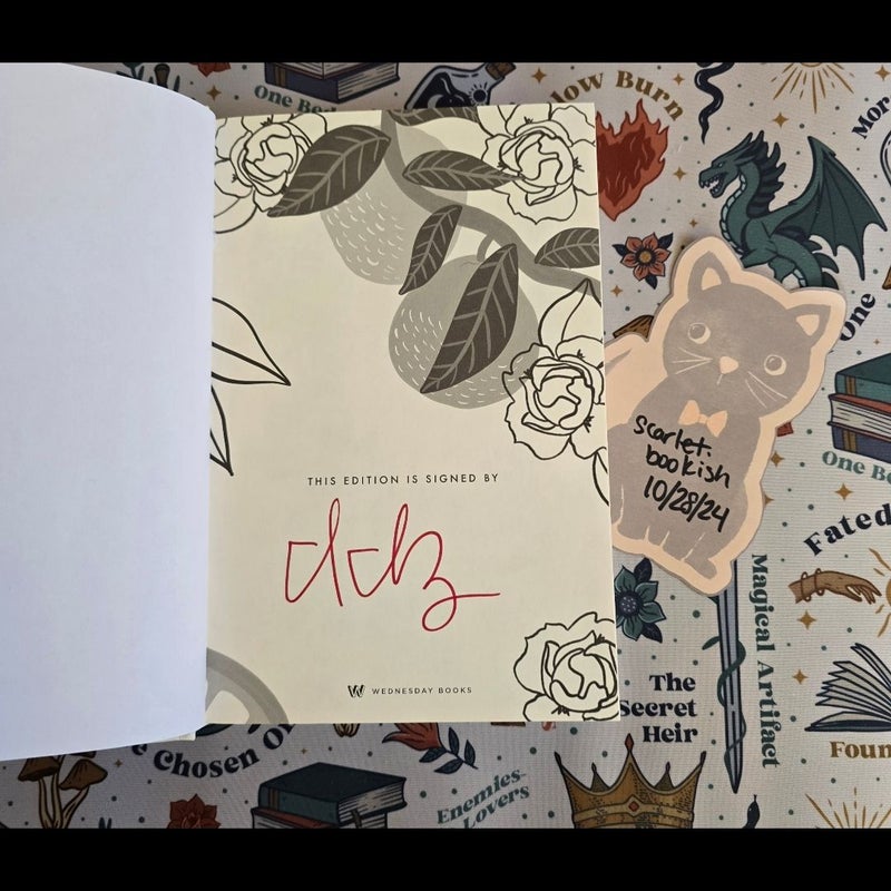 Together We Burn (Bookish Box Author Signed Luxe Edition)