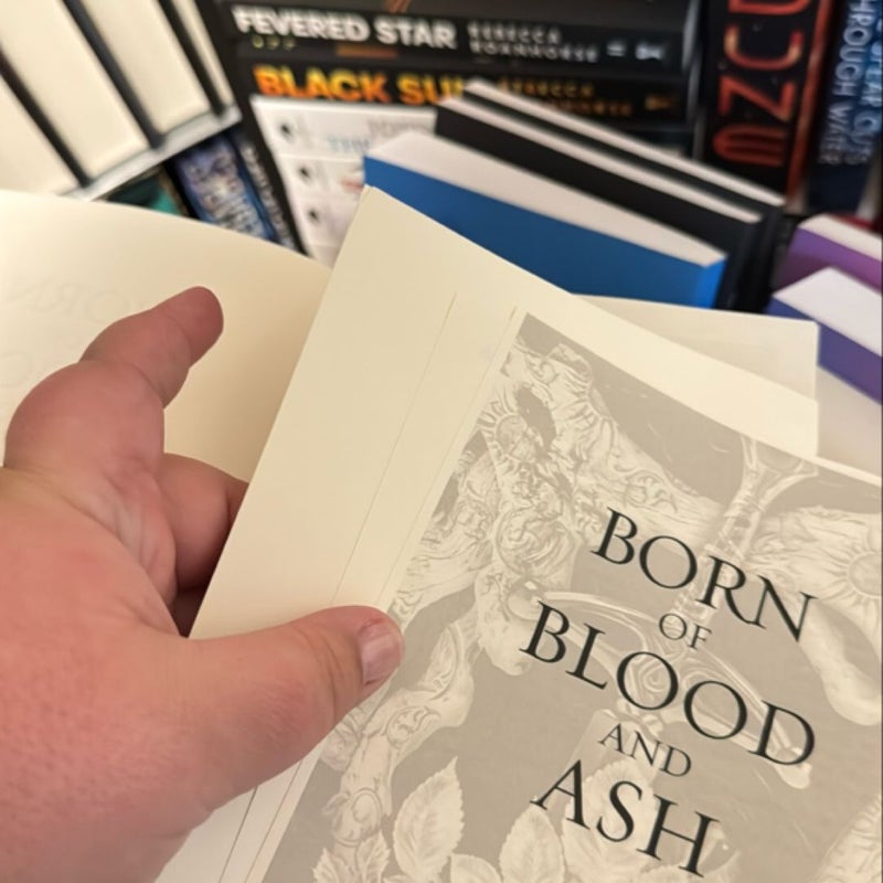 Born of Blood and Ash