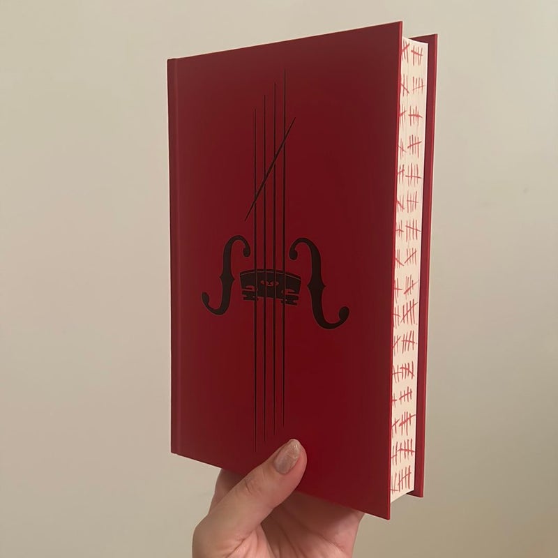 This Savage Song *Collector's Edition* with Sprayed Edges