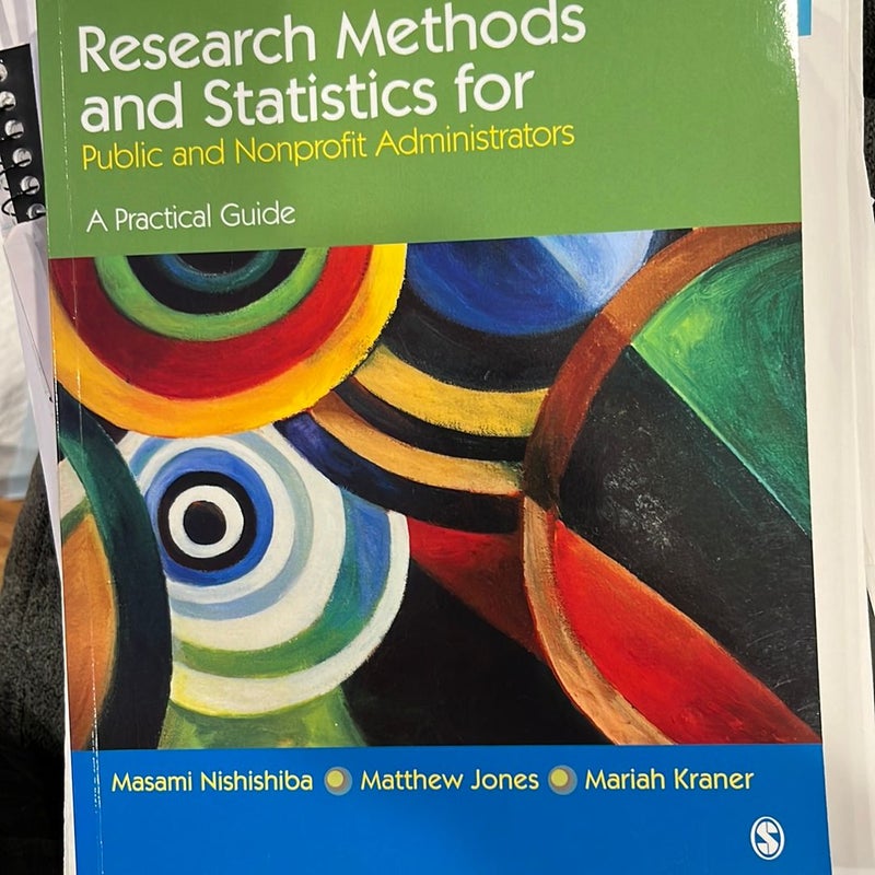 Research Methods and Statistics for Public and Nonprofit Administrators