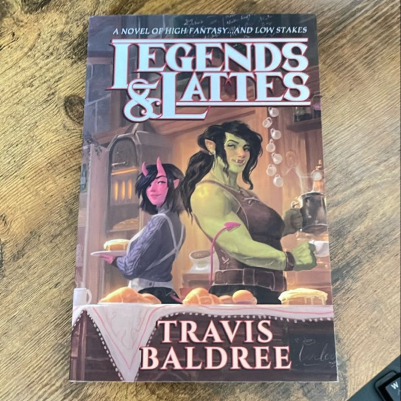 Legends & Lattes