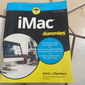 iMac for Dummies