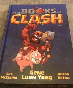 The Books of Clash Volume 1: Legendary Legends of Legendarious Achievery